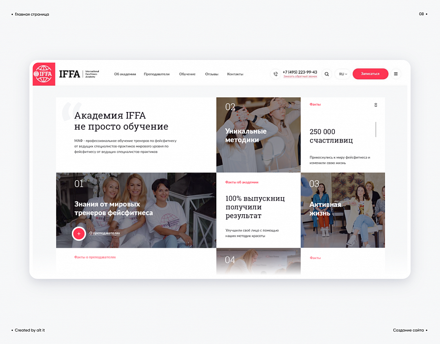 «IFFA - International Facefitness Academy»